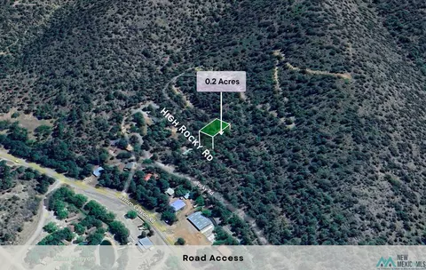 2 High Rocky Rd, Ruidoso, NM 88345