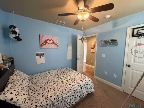 Bedroom - 708 Almond Tree Ln, Clovis, NM 88101 photo 8 of 8