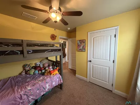 Bedroom - 708 Almond Tree Ln, Clovis, NM 88101 photo 5 of 8