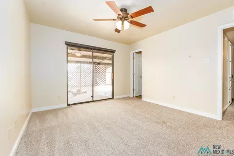 Bedroom - 1621 N Lea St, Clovis, NM 88101 photo 7 of 8