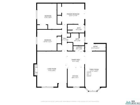 Floorplan - 1621 N Lea St, Clovis, NM 88101 photo 1 of 1