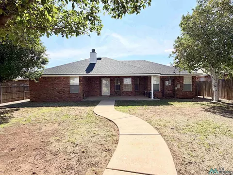 Exterior - 4529 Sandstone Dr, Clovis, NM 88101 photo 2 of 3