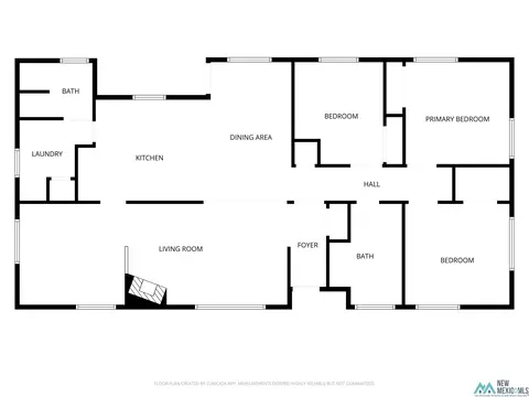 Floorplan - 100 W Yucca Ave, Clovis, NM 88101 photo 1 of 1