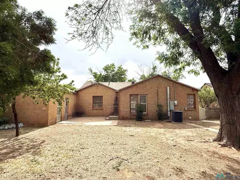 Exterior - 2000 Wallace St, Clovis, NM 88101 photo 6 of 6