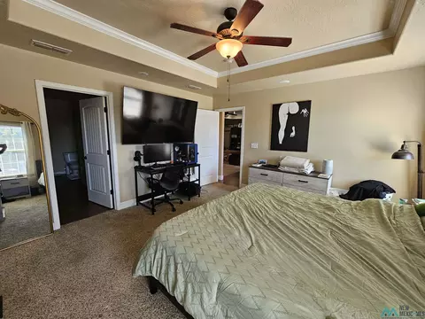 Bedroom - 213 Starlite Dr, Clovis, NM 88101 photo 2 of 4
