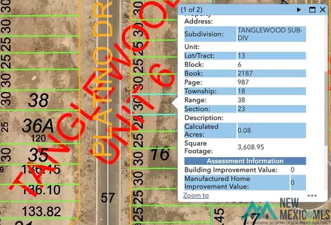 N Platino Dr, Hobbs, NM 88240