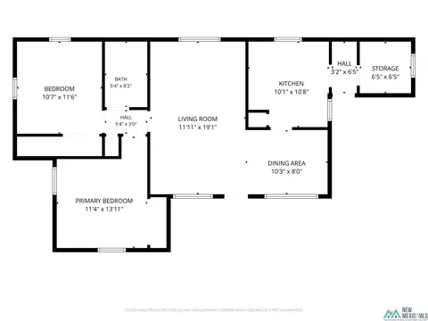 Floorplan - 116 E Manana, Clovis, NM 88101 photo 1 of 1