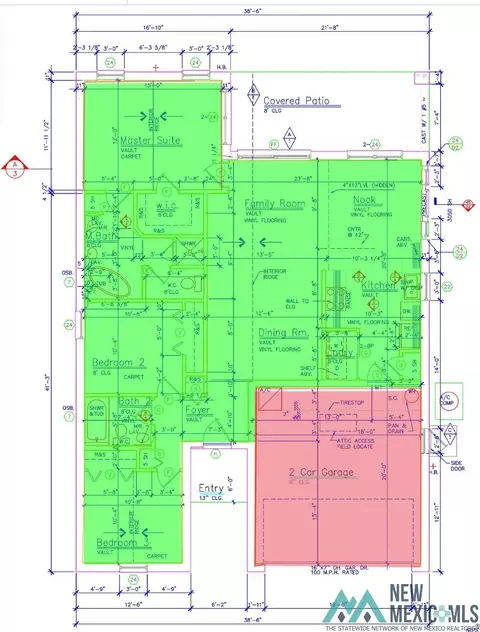 2802 S Onyx Dr, Roswell, NM 88203
