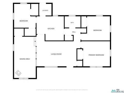 Floorplan - 209 E Plz, Clovis, NM 88101 photo 1 of 1