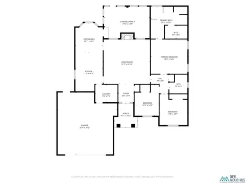 Floorplan - 605 Jeanie Dr, Clovis, NM 88101 photo 1 of 1