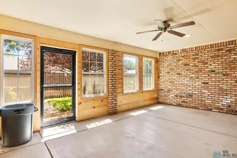 Exterior - 605 Jeanie Dr, Clovis, NM 88101 photo 4 of 5
