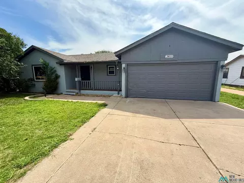 Exterior - 2813 Gidding, Clovis, NM 88101 photo 4 of 5