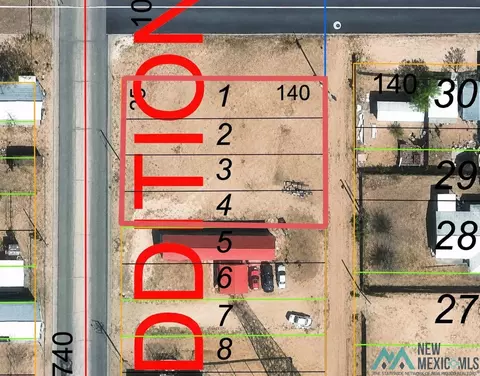 S 3rd St, Jal, NM 88252