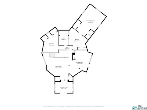 Floorplan - 1019 Curry Road O St, Clovis, NM 88101 photo 3 of 3