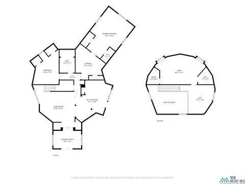 Floorplan - 1019 Curry Road O St, Clovis, NM 88101 photo 2 of 3