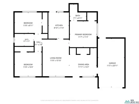 Floorplan - 1009 Gila St, Clovis, NM 88101 photo 1 of 1