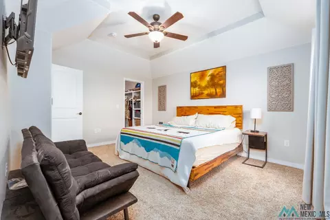 Bedroom - 2708 E 14th St, Clovis, NM 88101 photo 4 of 7