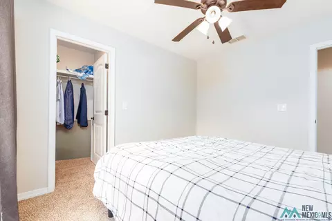 Bedroom - 2708 E 14th St, Clovis, NM 88101 photo 7 of 7