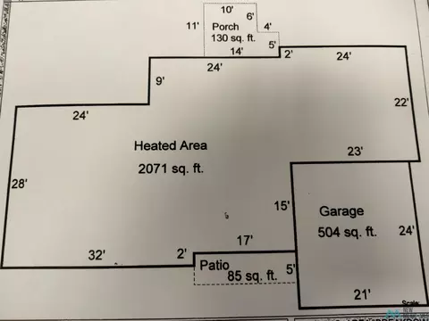 Floorplan - 2100 Miller St, Clovis, NM 88101 photo 1 of 1