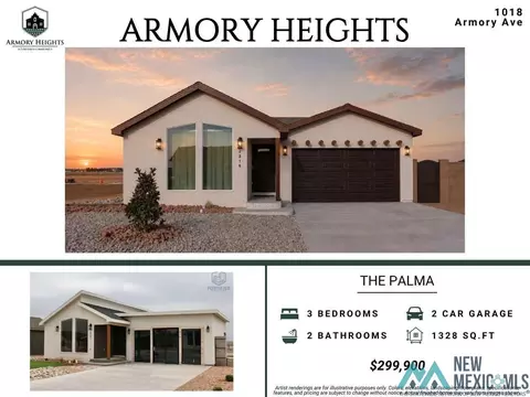 1018 Armory Ave, Artesia, NM 88210