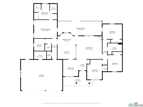 Floorplan - 2009 Kearny, Clovis, NM 88101 photo 1 of 1