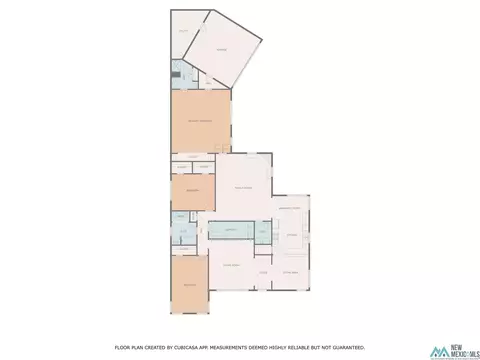 Floorplan - 2901 Gidding St, Clovis, NM 88101 photo 1 of 1