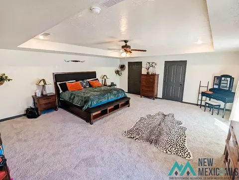 Bedroom - 2901 Gidding St, Clovis, NM 88101 photo 4 of 5