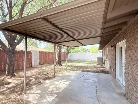 Exterior - 3633 Linkwood, Clovis, NM 88101 photo 3 of 4