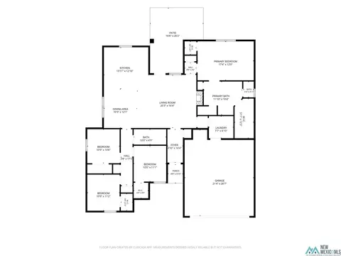 Floorplan - 4621 Sandstone Dr, Clovis, NM 88101 photo 1 of 1