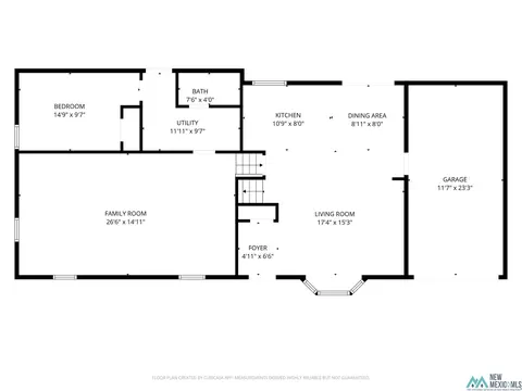 Floorplan - 1560 Westchester St, Clovis, NM 88101 photo 3 of 3