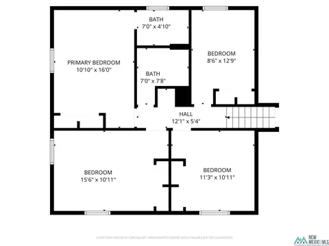 Floorplan - 1560 Westchester St, Clovis, NM 88101 photo 1 of 3