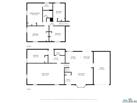 Floorplan - 1560 Westchester St, Clovis, NM 88101 photo 2 of 3