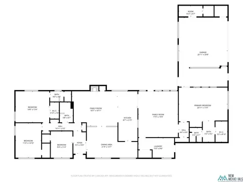 Floorplan - 2016 Wilshire, Clovis, NM 88101 photo 1 of 1