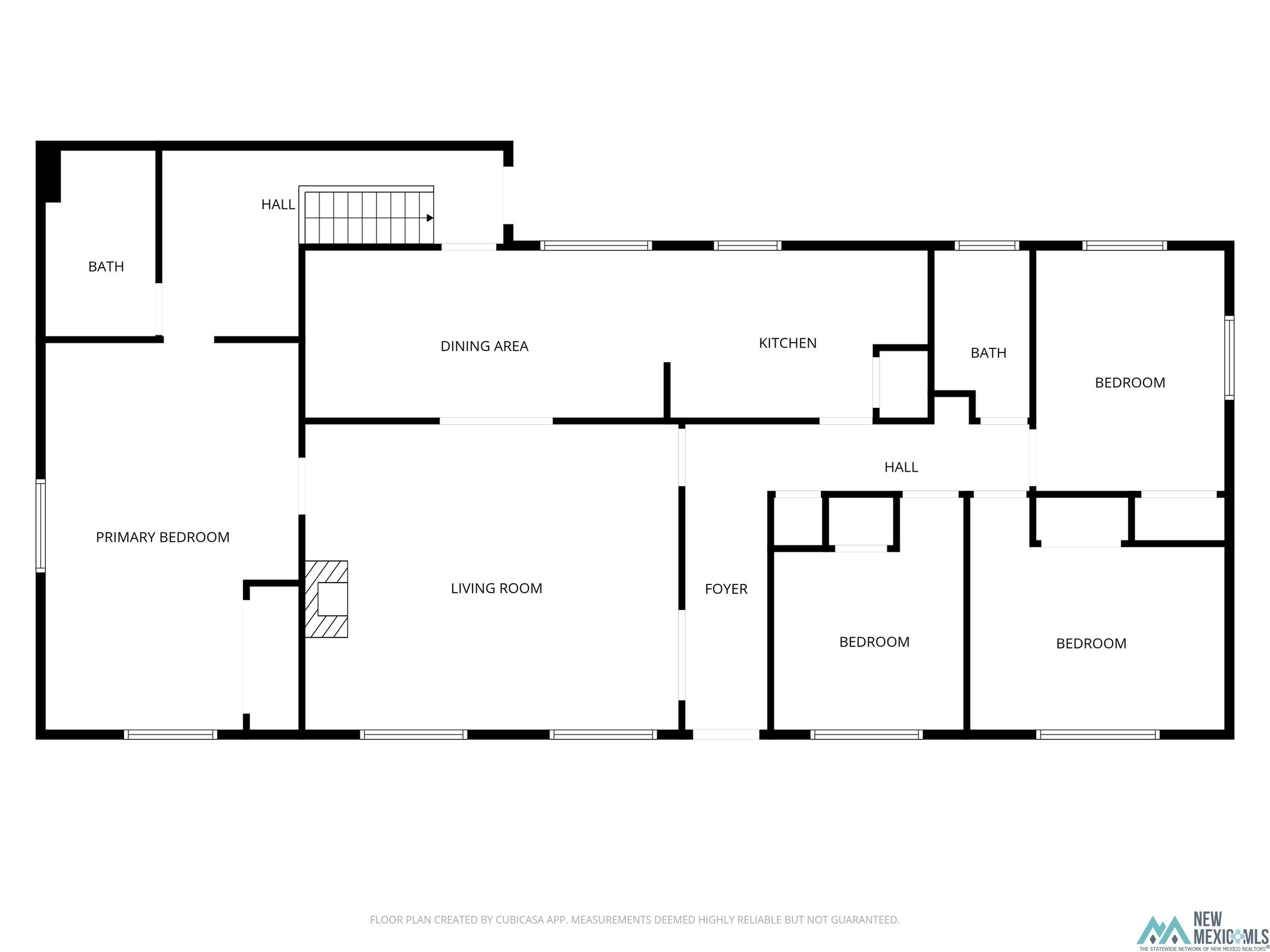 Floorplan - 1200 Hondo St, Clovis, NM 88101 photo 1 of 1