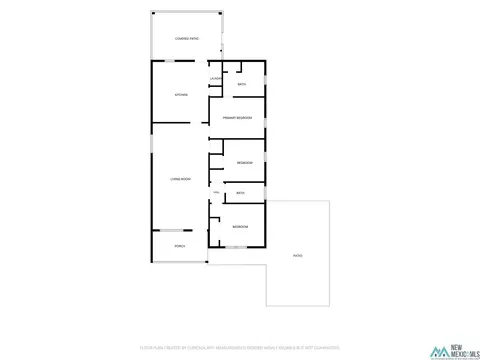 Floorplan - 509 N Oak St, Clovis, NM 88101 photo 1 of 1