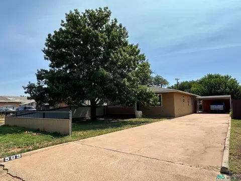 Exterior - 509 N Oak St, Clovis, NM 88101 photo 2 of 7