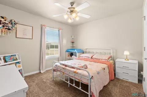 Bedroom - 2204 Enloe Dr, Clovis, NM 88101 photo 3 of 5