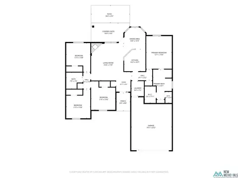 Floorplan - 2204 Enloe Dr, Clovis, NM 88101 photo 1 of 1