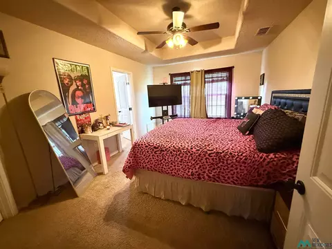 Bedroom - 2408 Cobblestone Cir, Clovis, NM 88101 photo 4 of 5