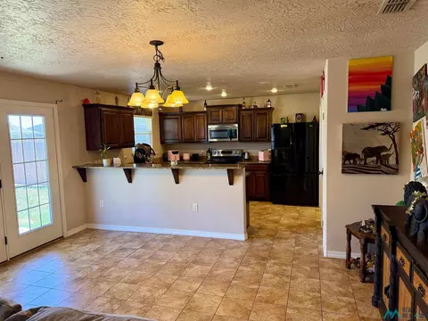 Kitchen - 2408 Cobblestone Cir, Clovis, NM 88101 photo 1 of 9