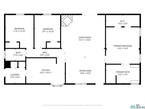 Floorplan - 1020 S Fork Dr, Clovis, NM 88101 photo 1 of 1