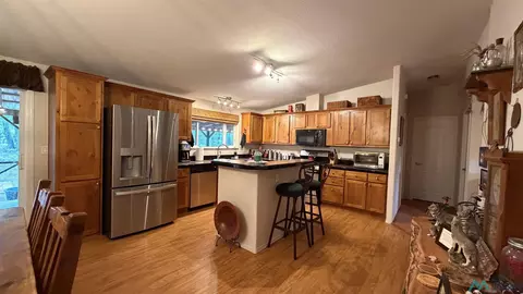 Kitchen - 228 El Caso Rd, Quemado, NM 87829 photo 2 of 6