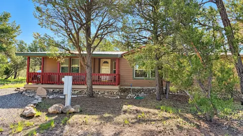 Exterior - 228 El Caso Rd, Quemado, NM 87829 photo 2 of 15