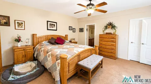 Bedroom - 228 El Caso Rd, Quemado, NM 87829 photo 2 of 6
