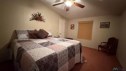 Bedroom - 228 El Caso Rd, Quemado, NM 87829 photo 4 of 6