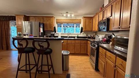 Kitchen - 228 El Caso Rd, Quemado, NM 87829 photo 4 of 6