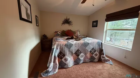 Bedroom - 228 El Caso Rd, Quemado, NM 87829 photo 6 of 6