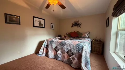 Bedroom - 228 El Caso Rd, Quemado, NM 87829 photo 5 of 6