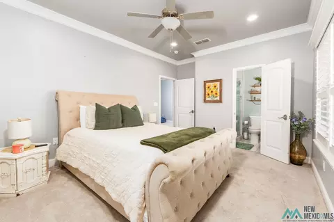 Bedroom - 1678 Sr 209, Clovis, NM 88101 photo 7 of 15