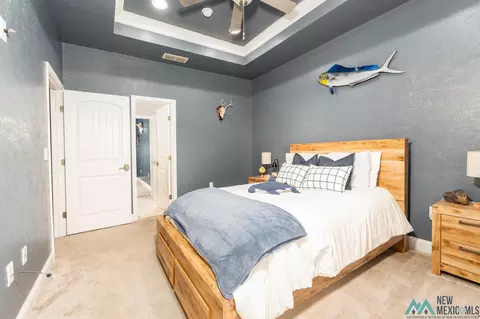 Bedroom - 1678 Sr 209, Clovis, NM 88101 photo 4 of 15